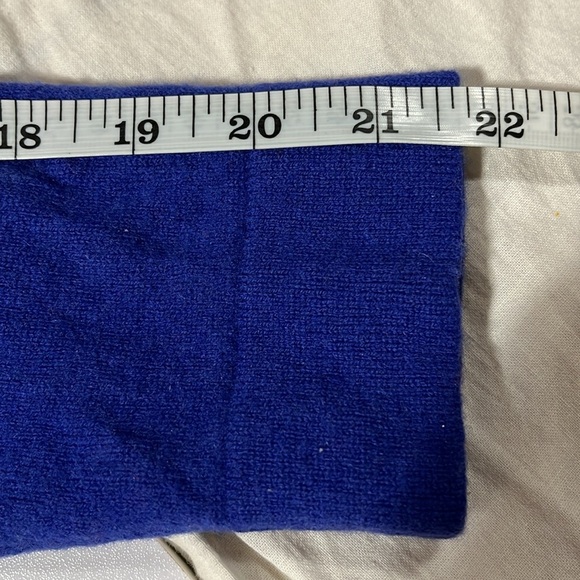 [L] HOBBS Turtleneck Wool Cashmere sweater AUDREY - Picture 8 of 10